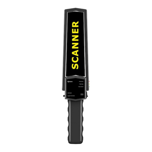 Detector De Metales Portátil Para Uso Corporal | Seg-100 