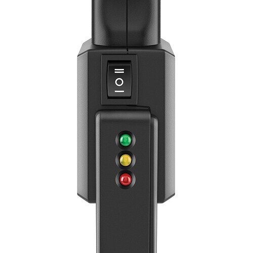 Detector De Metales Portátil Para Uso Corporal | Seg-100 