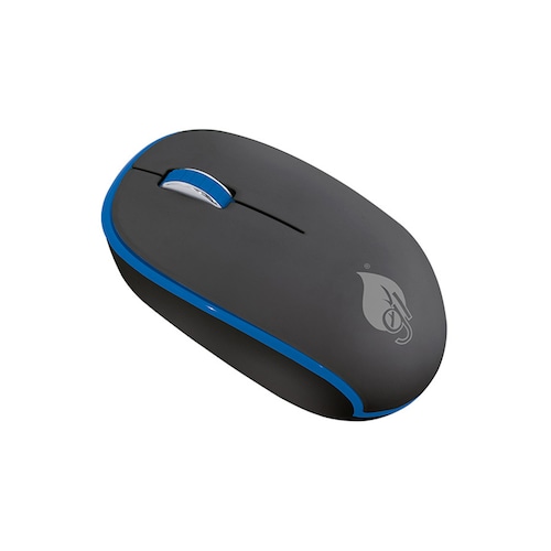 Mouse Bluetooth Green Leaf Inalámbrico 1200 Dpis 18-8850