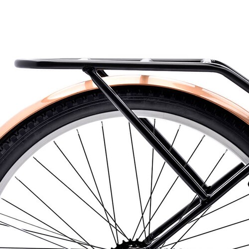 Bicicleta Ghost Auckland City Rodada 26 Negro Urbana