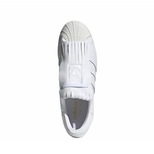 TENIS ADIDAS SUPERSTAR FR PIEL VACUNO UNISEX BLANCOS