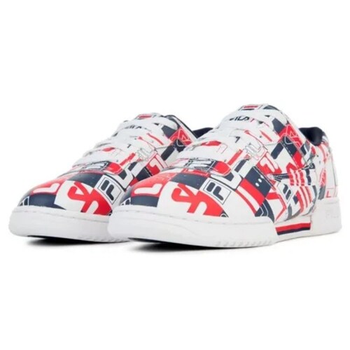 Tenis Fila Original Fitness Leather Logo Retro 1FM00107125
