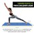 Redlemon Tapete de Yoga Grueso (6mm) Ultrasuave, Antideslizante y Antiderrapante, Resistente, Flexible, Fácil de Limpiar y Transportar, Enrollable. Mat Para Yoga, Ejercicio, Pilates, Meditación y más