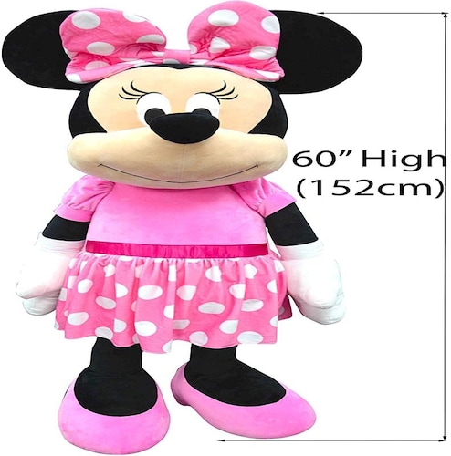 Minnie Mouse Peluche Gigante 1.52m