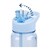  Aleissi Botella Vaso Cilindro para Agua El Mejor!!!! (Azul)