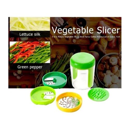Aleissi Rallador Cortador tipo Sacapuntas para Frutas y Verduras