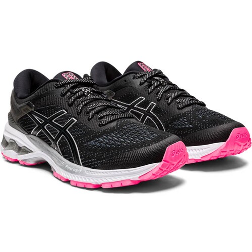 Tenis Asics Mujer Gel-Kayano 26 Lite-S Black/Black 1012A589.001
