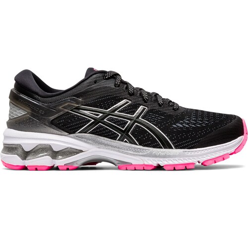 Tenis Asics Mujer Gel-Kayano 26 Lite-S Black/Black 1012A589.001
