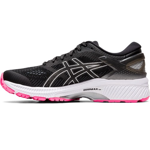 Tenis Asics Mujer Gel-Kayano 26 Lite-S Black/Black 1012A589.001