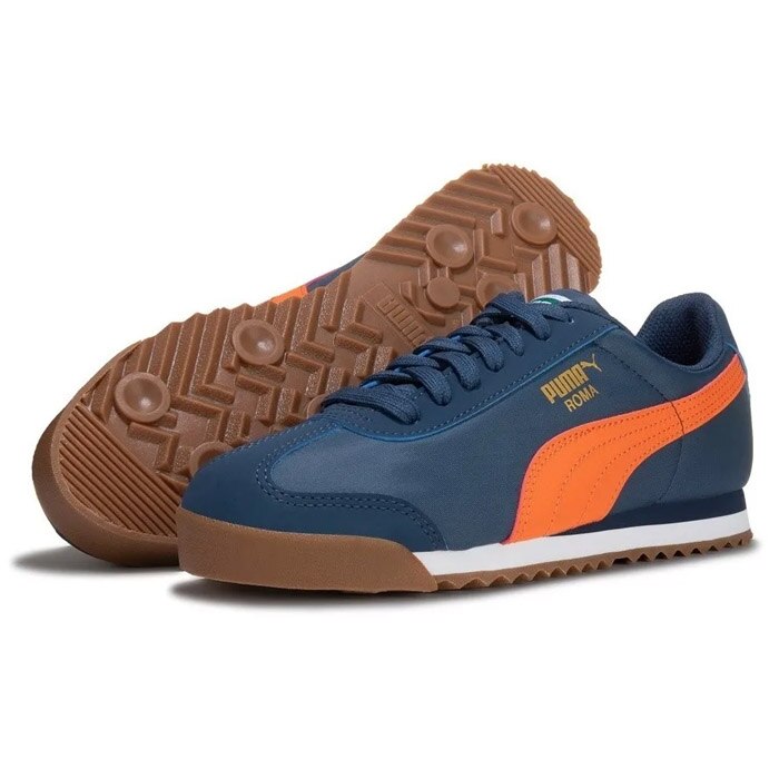 Puma roma cheap azul marino mujer