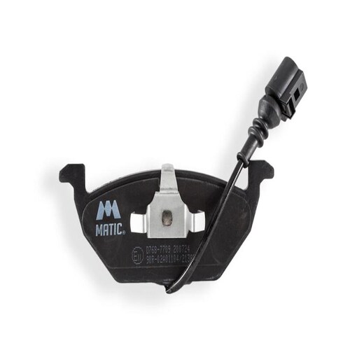 Balatas Delantera Matic Vw Polo 1.6l 2003 2004 2005 2006 2007