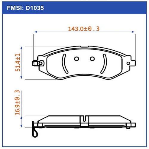 Balatas Delantera Matic Chevrolet Spark 2013 2014 2015