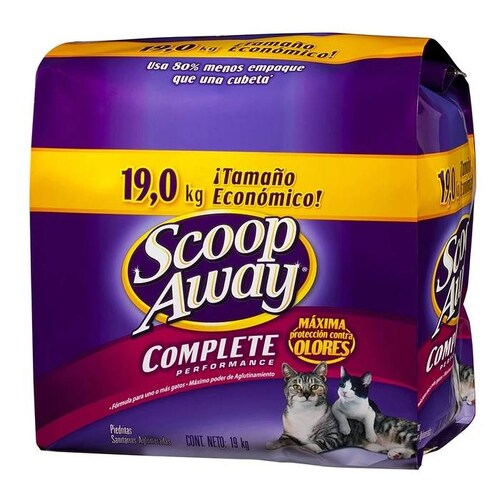 ARENA PARA GATO SCOOP AWAY 19KG