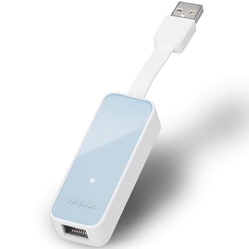 Convertidor Adaptador De Red Tp-Link UE200 USB 2.0 a Ethernet 100Mbps