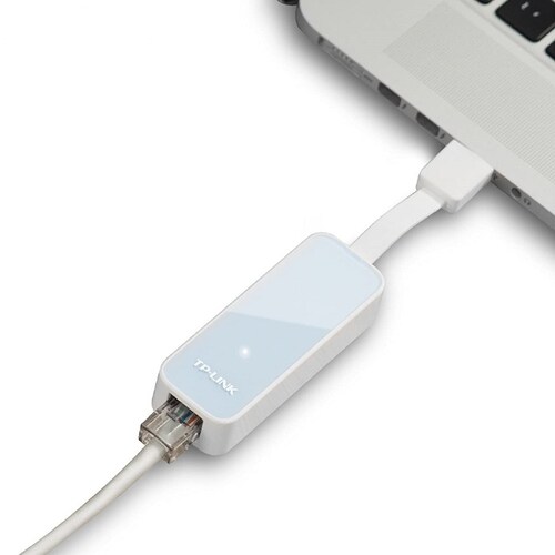 Convertidor Adaptador De Red Tp-Link UE200 USB 2.0 a Ethernet 100Mbps