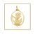Medalla Ángel de la Guarda Calada en Oro Amarillo de 14 K + Obsequio
