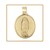 Medalla Virgen de Guadalupe Cuerpo Completo en Oro Amarillo de 14 K + Obsequio