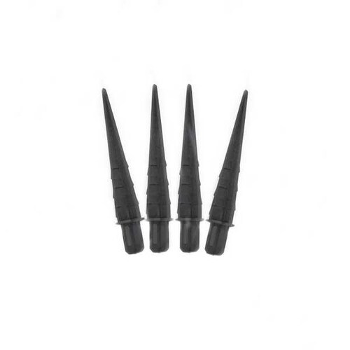 4 Bastones Navideños Luz Led Con Estaca
