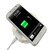 Cargador Inalámbrico Carga Rapida K9 CRYSTAL 5W, Para Telefonos Celulares, Diseño en Color Blanco