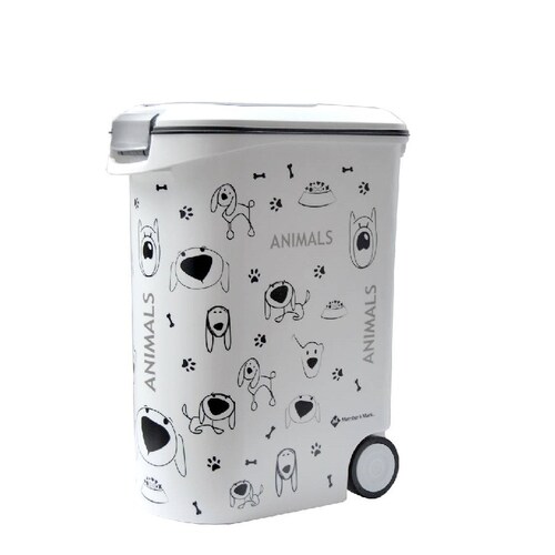 CONTENEDOR PARA CROQUETAS 20KG  ANIMALS