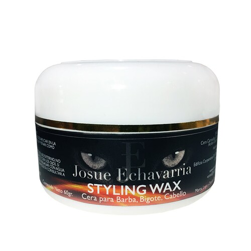  Tratamiento para cabello y barba bergamota con MINOXIDIL 5%, Cera modeladora y Cepillo doble Cara  Josue Echavarria 
