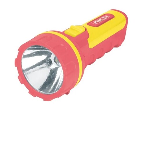 Linterna Multiusos Color Rosa Led 0.5w 900 Mah Aksi Lampara Rosa