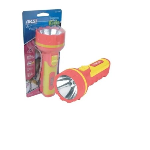 Linterna Multiusos Color Rosa Led 0.5w 900 Mah Aksi Lampara Rosa