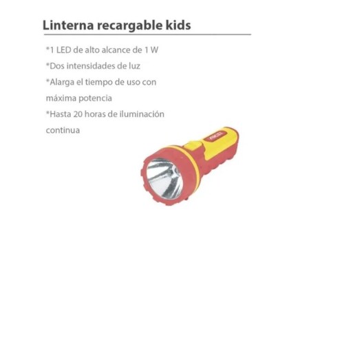 Linterna Multiusos Color Rosa Led 0.5w 900 Mah Aksi Lampara Rosa
