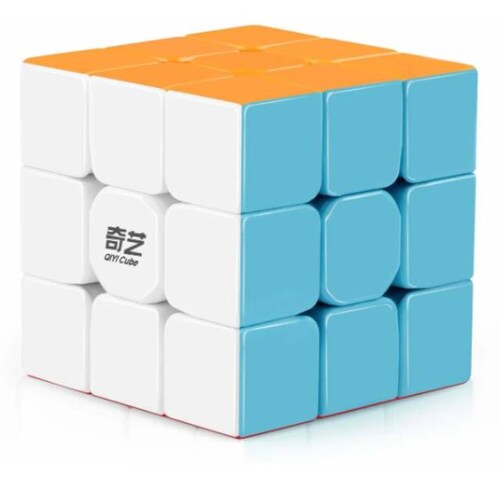 Cubo Rubik 3x3 Qiyi Warrior W Stickerless Speedcube