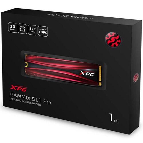 M.2 2280 SSD 1TB ADATA XPG GAMMIX S11 Pro AGAMMIXS11P-1TT-C.