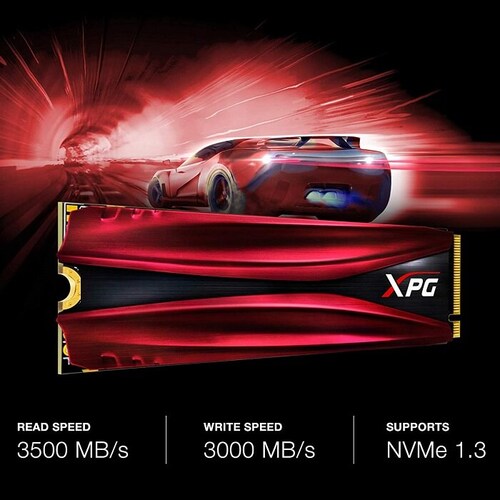 M.2 2280 SSD 1TB ADATA XPG GAMMIX S11 Pro AGAMMIXS11P-1TT-C.