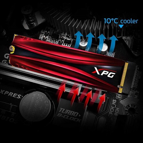 M.2 2280 SSD 1TB ADATA XPG GAMMIX S11 Pro AGAMMIXS11P-1TT-C.
