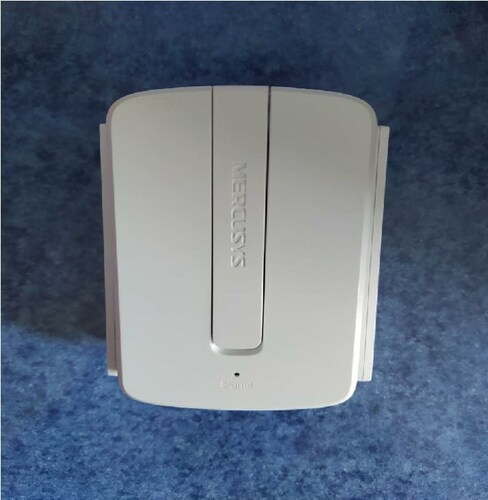 REPETIDOR INALAMBRICO EXTENSOR WIFI INTERNET MERCUSYS MW300RE 300MBPS 3 ANTENAS CASA GAMER PC LAP