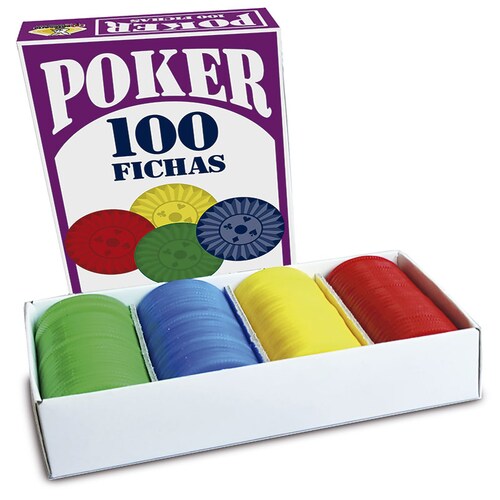 Fichas poker Novedades Montecarlo 