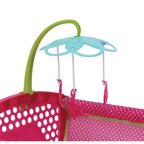 Carreolita De Juguete Combo Hello Kitty De Prinsel 