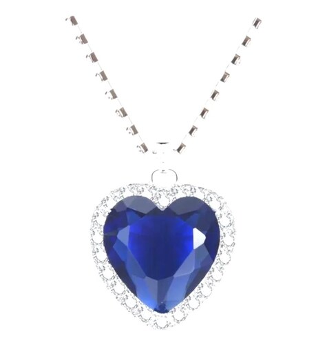 Collar Corazon del Oceano Titanic 