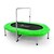 Trampolin Doble Infantil Brincolin Niños con Barra 1.5m 