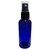 Botella De Plástico 60 Ml Color Azul C/atomizador Negro