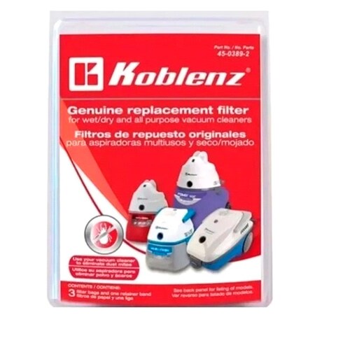 Filtros Para Aspiradora Koblenz
