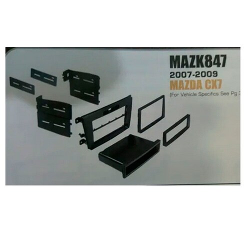 Frente Para Camioneta Mazda Cx7 2007-2009 Mazk847.