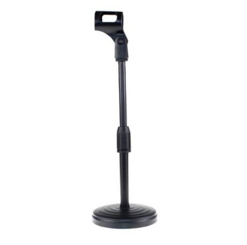 Base Atril Tripie Pedestal Stand Soporte Porta Microfono