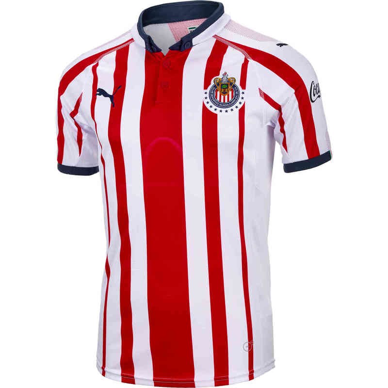 JERSEY CHIVAS DEL GUADALAJARA PUMA 2018 2019 LOCAL