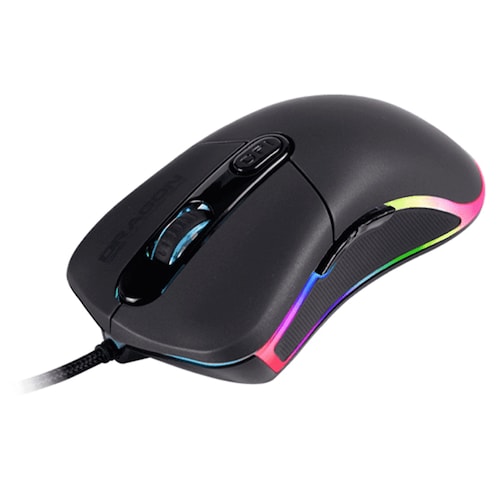 Mouse Gamer Dragon Xt Usb 7000dpi Iluminado RGB