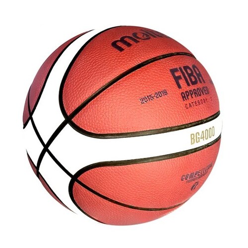 Moten Basketball BG4000 - Balón de baloncesto estándar, material de  poliuretano para baloncesto de competición regular, pelota evolutiva serie  GF