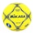 Balon para balonmano Mikasa Hbts Amarillo Azul Oficial de la Federacion Internacional Handball