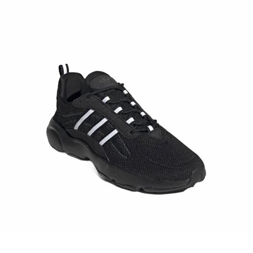 TENIS ADIDAS HOMBRE HAIWEE CASUALES NEGROS