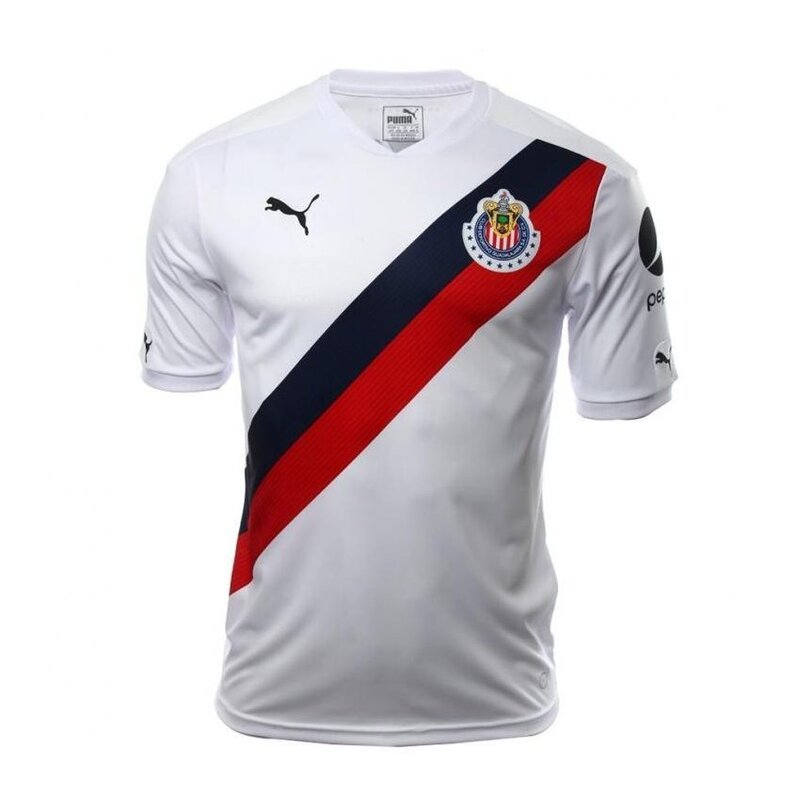 Jersey de best sale chivas 2017