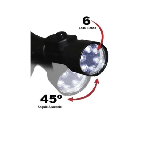Baston Plegable Andadera Discapacitados Magic Cane Con Lampara 