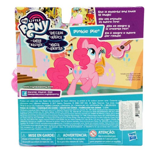 My Little Pony Pinkie Pie HASBRO 20 CM B0368