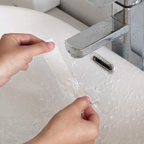 Cinta mágica Nano re-utilizable & impermeable 2 metros